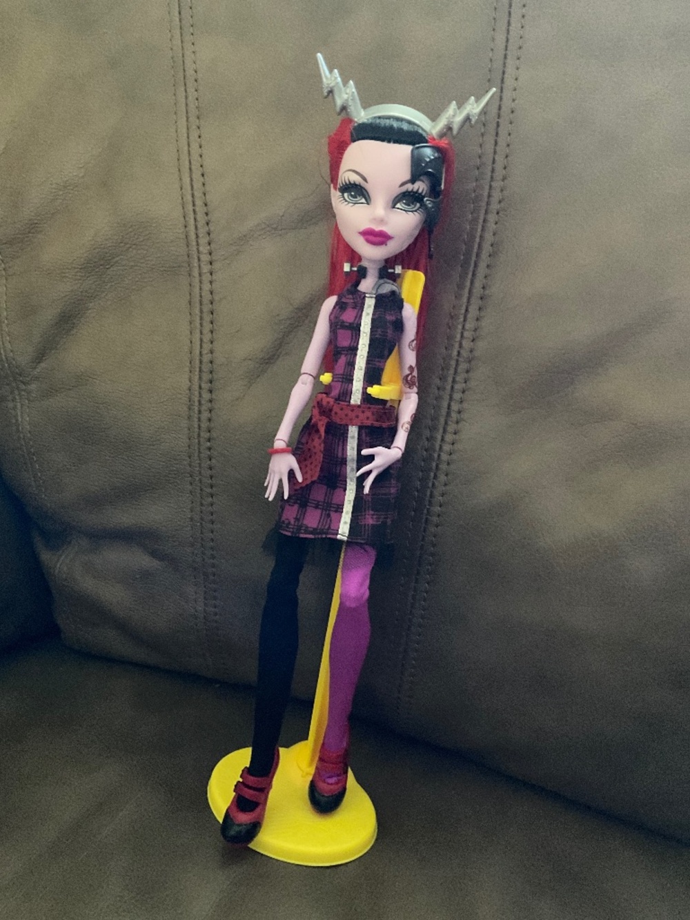 Monster High - freaky fusion - operetta